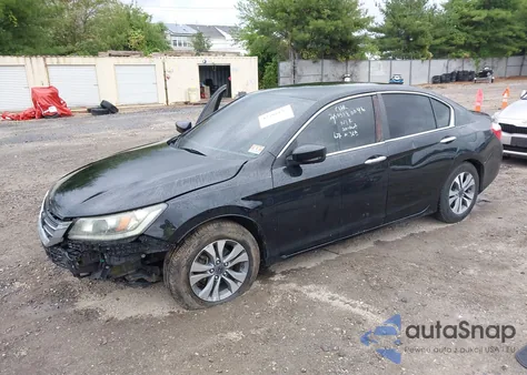 2014 Honda Accord Lx z USA, uszkodzony, nr VIN 1HGCR2F36EA141285